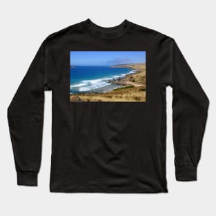 Petrel Cove - South Australia by Avril Thomas Long Sleeve T-Shirt